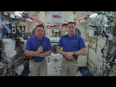 Expedition 63 InFlight event with  Various Media - June 29, 2020