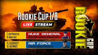 🔥 ROOKIE CUP | dr.Porsche vs novleks | ULTIMATE vs [UA]XBOCT | BO 7 | Generals Zero Hour