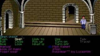 Indiana Jones - the Last Crusade FM Towns longplay Part 3/6