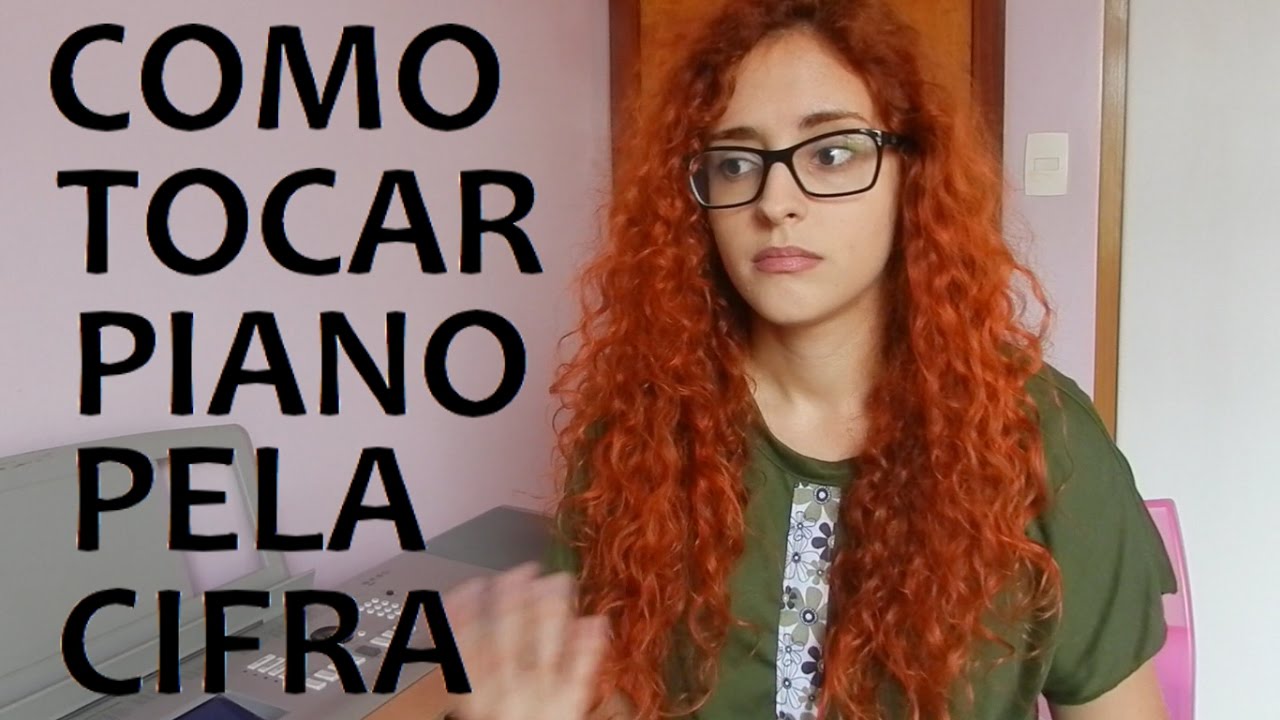 COMO TOCAR PIANO PELA CIFRA