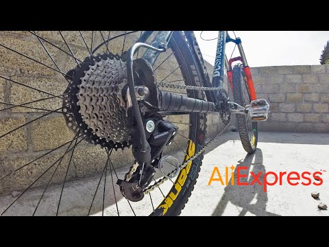 Primeras impresiones de la transmisión 1x10 de Aliexpress | SENSAH RX10