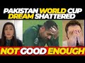 Pakistan World Cup DREAM SHATTERED South Africa Beats Pakistan Pakistan Vs South Africa