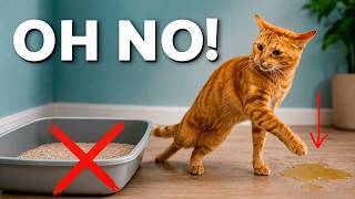 Why Your CAT Suddenly STOPPED Using the LITTER BOX! 🐱🚽 (4 Reasons)