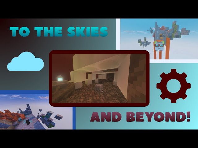MS Skyblock - Bedrock Edition (To the Skies and Beyond) Minecraft Map