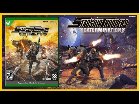 Starship Troopers: Extermination | Full Game | No Commentary | Walkthrough | Longplay