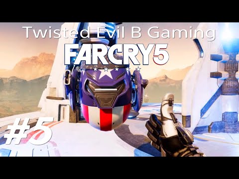 FAR CRY 5: LOST ON MARS Walkthrough Part #5 Powerhandschuh & Trip im Planetinneren [DEUTSCH/GERMAN]
