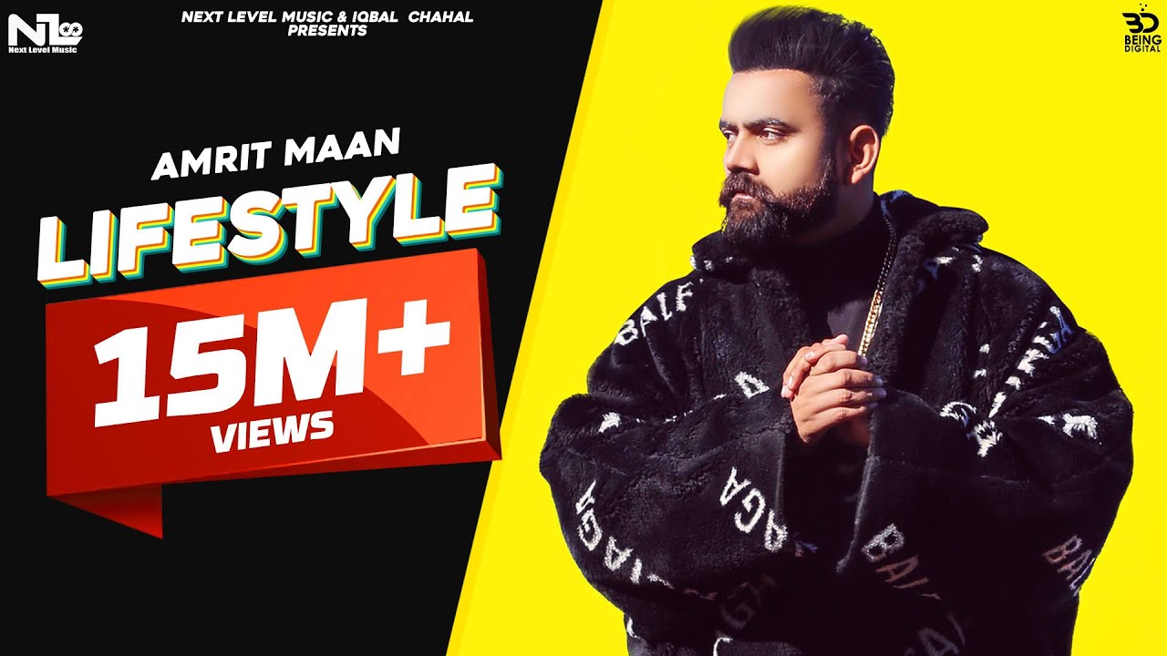 Lifestyle PUNJABI I ENG LYRICS I Amrit Maan Ft Gurlej Akhtar