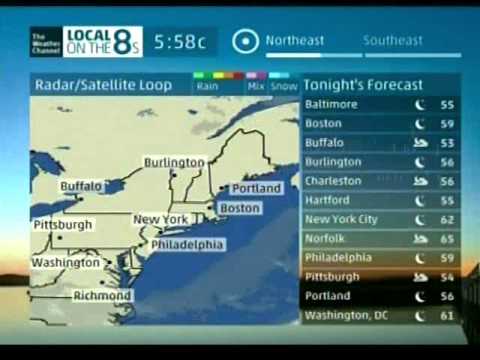 Weather Channel October 2014 Morning 1 - 10