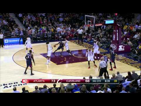 Al Horford Highlights Hawks vs. Cavaliers 12.17.2014 - 20 Points, 4 Assists