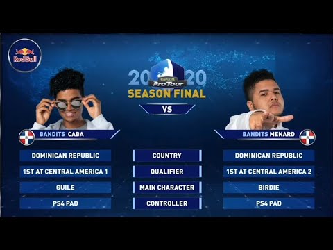 Caba/ガイル vs MenaRD/バーディー【CAPCOM Pro Tour 2020 シーズンファイナル 】