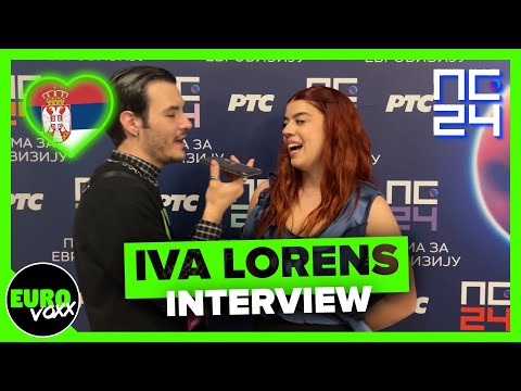 🇷🇸 IVA LORENS - ‘DOM’ (INTERVIEW) //  Pesma za Evroviziju '24 // Serbia Eurovision 2024