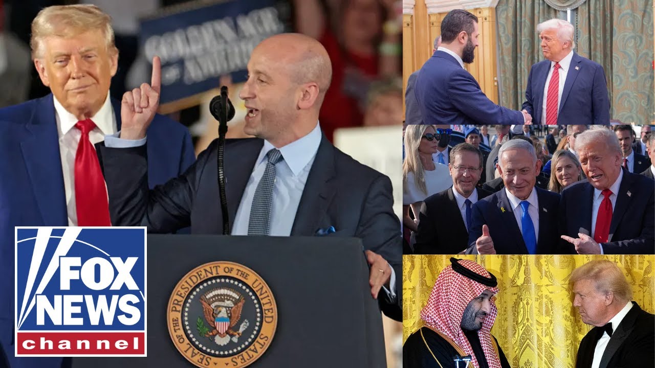 Key advisor makes the case for Trump as the 'peace president'