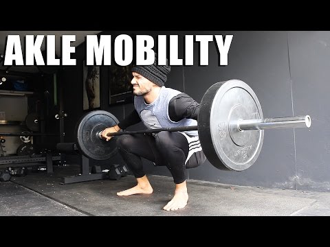 Ankle Mobility Exercises for Squats or Deadlifts Video