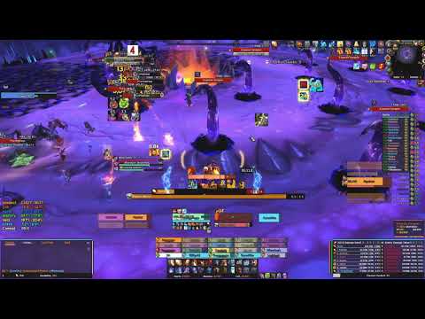 Mythic N'zoth the Corrupter - Fire Mage PoV