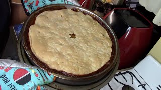 Easy Fall Mango Pie With Flaky Pie Crust Recipe (Grandma Ray's Tasty Pie)