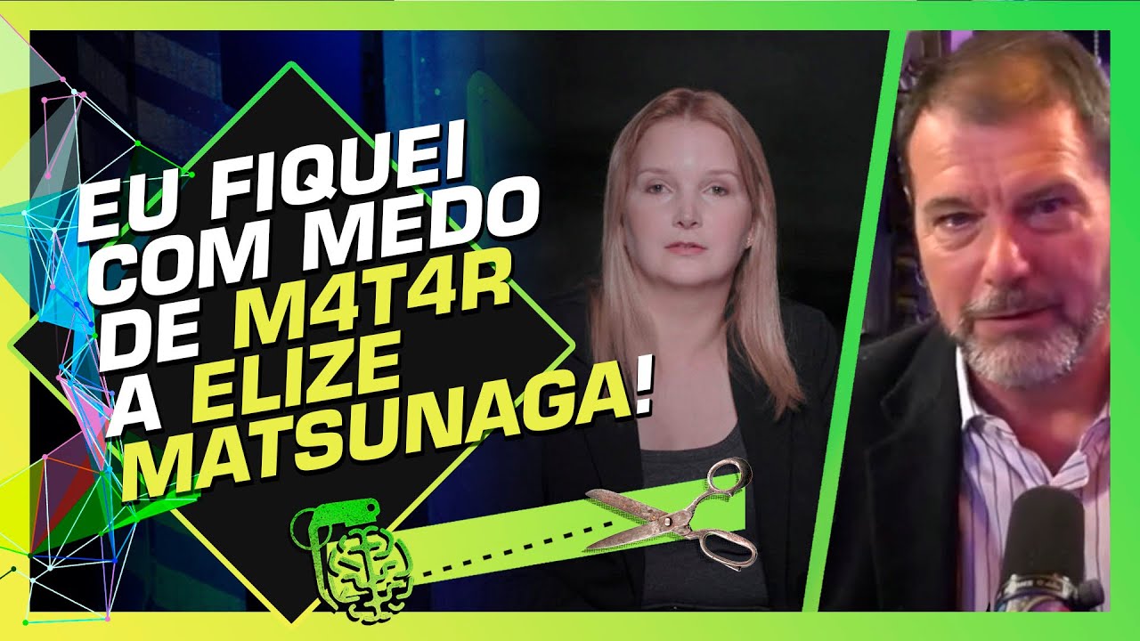 CONTANDO OS DETALHES DO ENCONTRO COM ELISE MATSUNAGA - ULLISSES CAMPBELL E DELEGADO MAURO DIAS