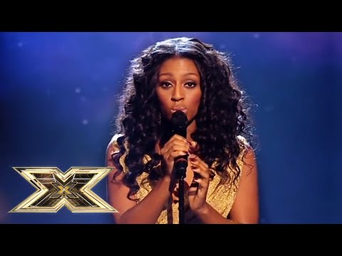 Alexandra Burke sings Hallelujah in 2008 Christmas Finale! | The X Factor UK