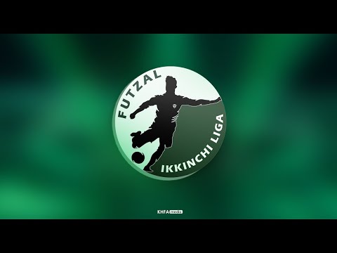 XORAZM FVB - RTTYOM-1 | FUTZAL IKKINCHI LIGA | 11-TUR