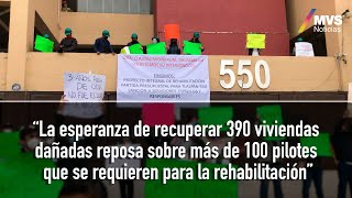 A 3 años del sismo 19-S continúa reconstrucción en la CDMX