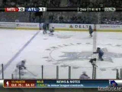 Andrei Kostitsyn Scores Amazing Goal Against Atlanta Thrashers