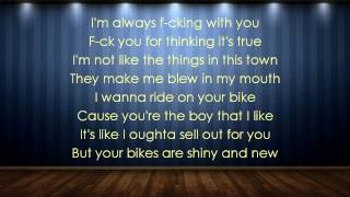 Skylar Grey -- C&#39;mon Let Me Ride (Feat. Eminem) -- LYRICS