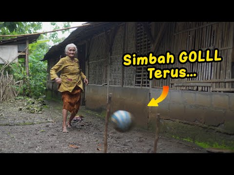 Simbah Ternyata Hebat Bisa Gol Terus...!!! - BTS Tim UK Ucup Klaten