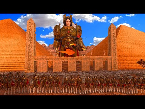3 million HUMAN ARMY attacked on the PYRAMID CITY !! Ultimate Epic Battle Simulator 2  | UEBS 2