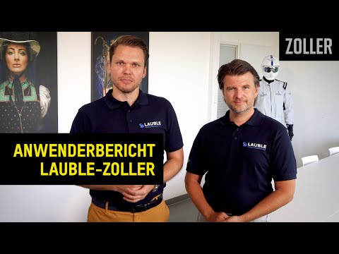 Anwenderbericht LAUBLE–ZOLLER I Effizienter fertigen mit »hyperion« + TMS Tool Management Solutions