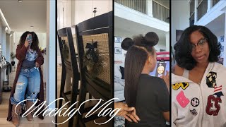 VLOG: Momma Got Hands 😏 New $35 Natural Wig, From Scratch, Kitchen Beautician, Chill & Chat...etc