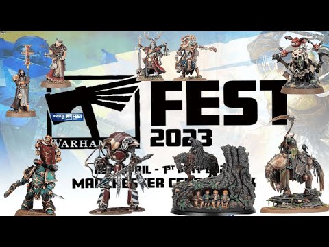 Warhammer Fest 2023 Reveals Reaction