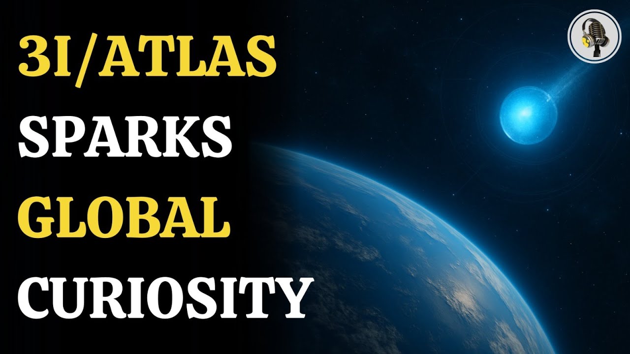 Is 3I/ATLAS a Threat to Earth? The Truth Behind the Hype | WION Podcast