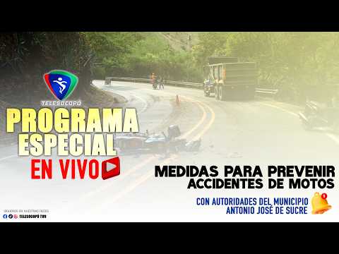 EN VIVO | ESPECIAL CON AUTORIDADES DEL MCPIO. ANTONIO JOSÉ DE SUCRE