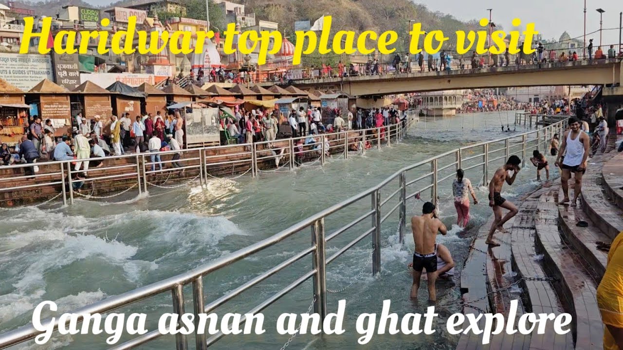 Haridwar har ki pauri full tour in night | Haridwar famous places to visit 