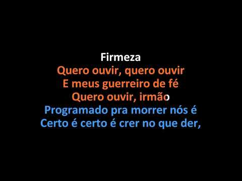 Racionais MC's - Vida Loka Pt. 2 - Karaoke Instrumental Letra - ObsKure