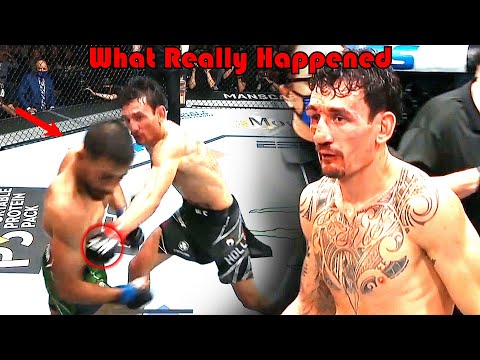 WAR!!! What Really Happened (Max Holloway vs Yair Rodriguez)
