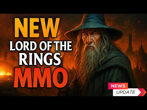 New Lord Of The Rings MMO 2025 News Update | Additional Dev EU Studio & More