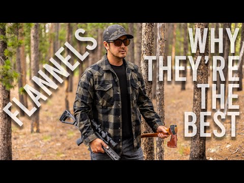 Why Everybody Should Own Some Flannels - PLUS VERTX Canyon River / Valley Flannel Review