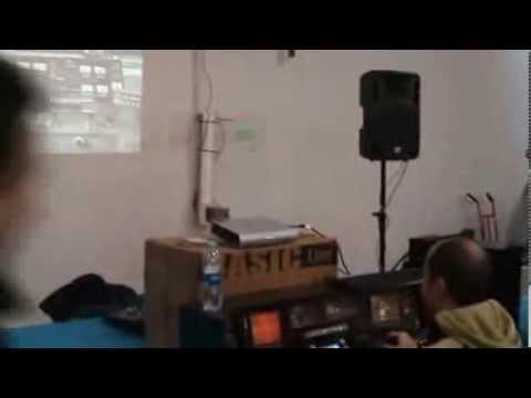 Banco di Train Simulator all'opera