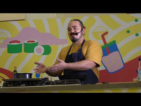 2022 0928 - Adam Liaw Cooking Demonstration at Chatswood Food Trail Pt. 1