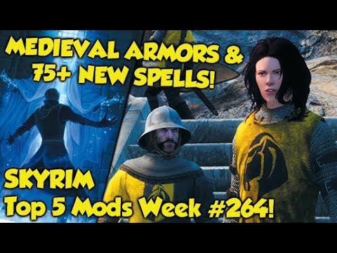 Skyrim Top 5 Mods of the Week #264 (Xbox Mods)