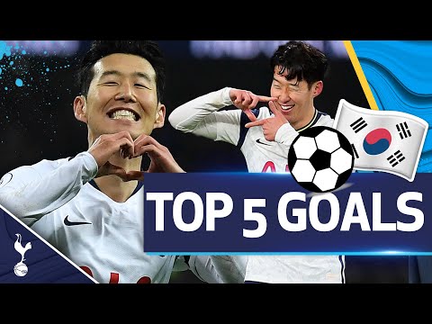 Heung-Min Son's TOP FIVE Premier League goals ever!