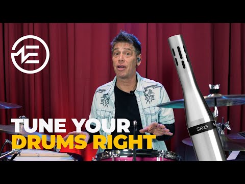 Drum Tuning With The Earthworks DK7 Drum Mic Kit (feat. Kenny Sharretts)