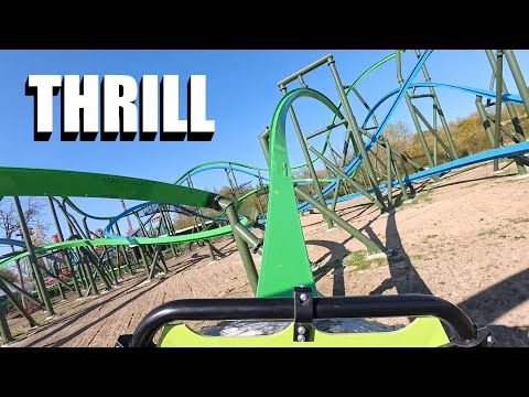 YOY - Thrill "green" | Walibi Holland | ONRIDE / POV | NEW 2025