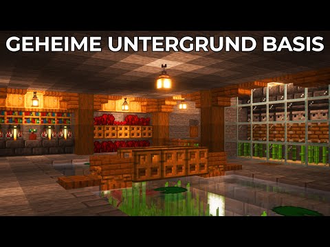 Minecraft: Die ULTIMATIVE Geheime Unterirdische Basis [Tutorial]