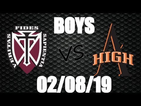 02 08 19 Dowling Catholic Maroons Vs  Ames High Little Cyclones Doubleheader  Boys