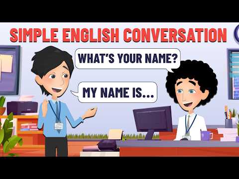 30 Simple English Conversations for Beginners (A1-A2) | Real English for English Speaking Practice