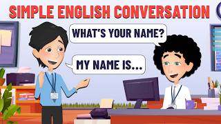 30 Simple English Conversations for Beginners (A1-A2) | Real English for English Speaking Practice