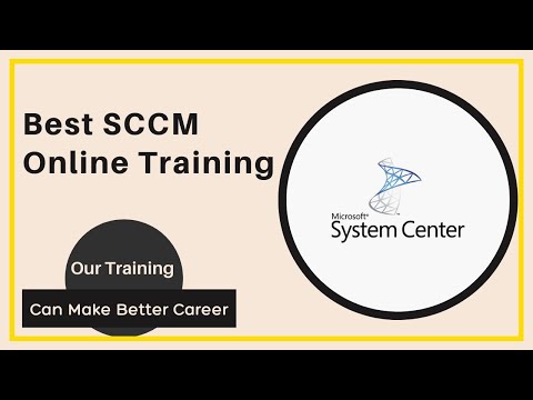 Best SCCM Training Videos | SCCM Tutorial For Beginners Step By Step | Learn SCCM