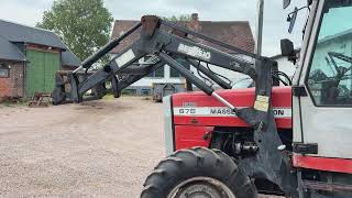 Massey Ferguson MAS-HARRIS 675 tractor de ruedas | Imagen 4 - Agroline