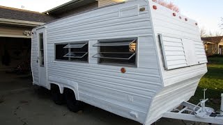 2015 The Ultimate RV Camper Roof Fix and Paint Job 2015 The Ultimate RV Camper Roof Fix and Paint Job